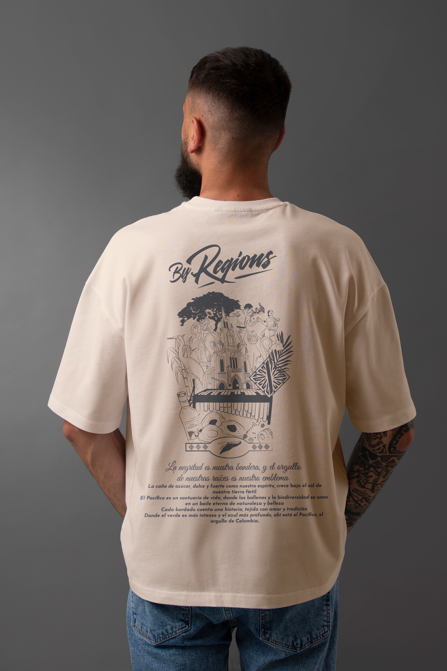 T-Shirt Pacífico - Nude