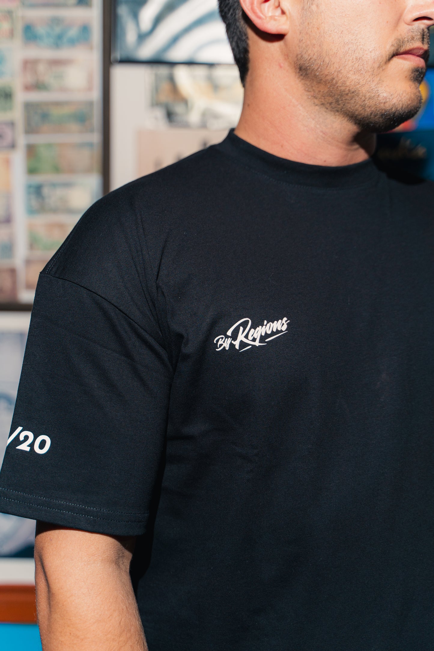 T-Shirt Antioquia Federal - Negro