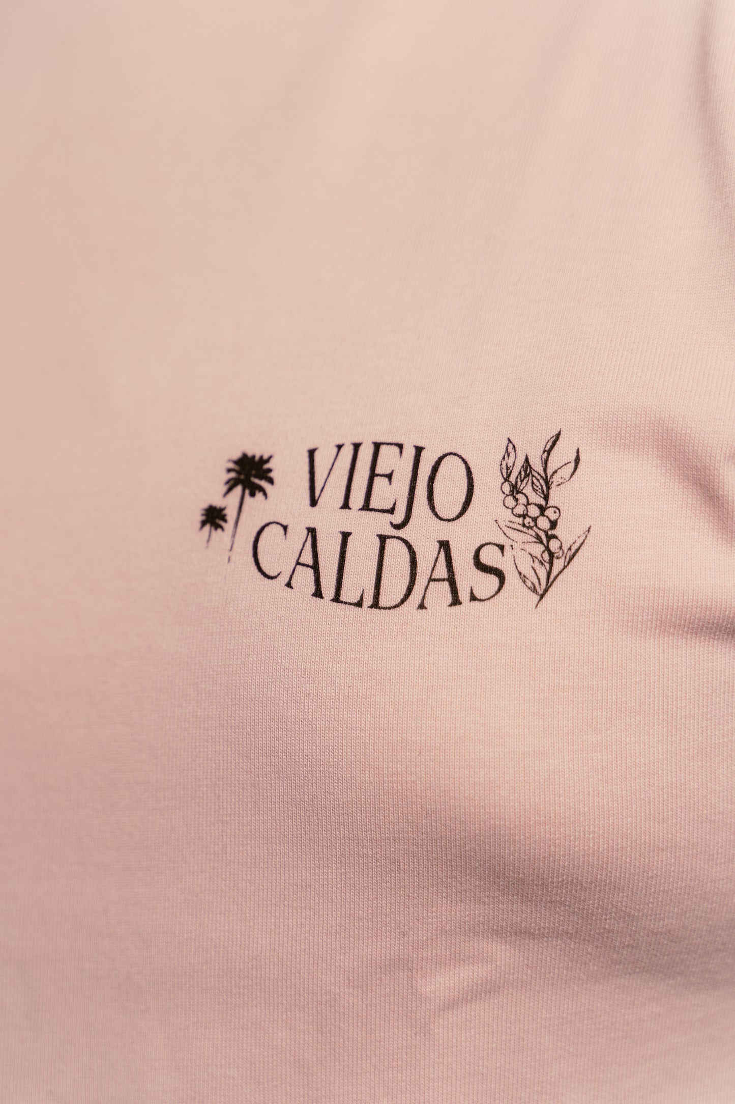 T-Shirt Viejo Caldas - Nude