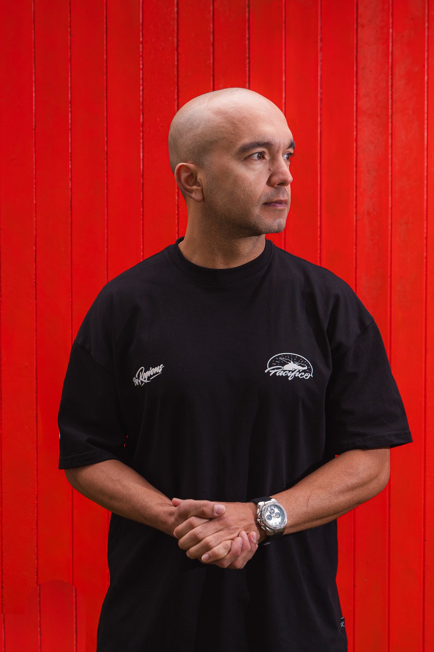 T-Shirt Pacífico - Negro