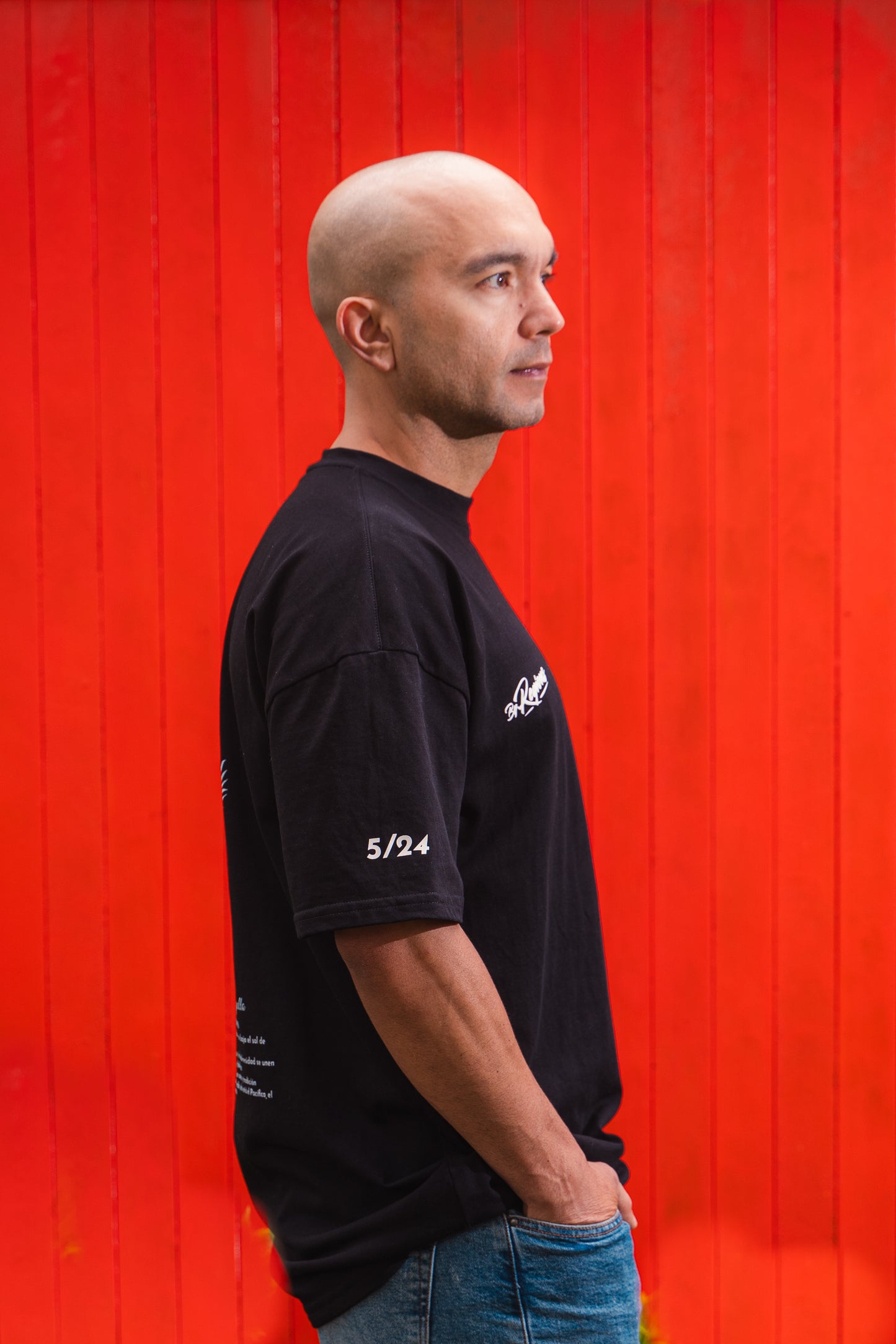 T-Shirt Pacífico - Negro