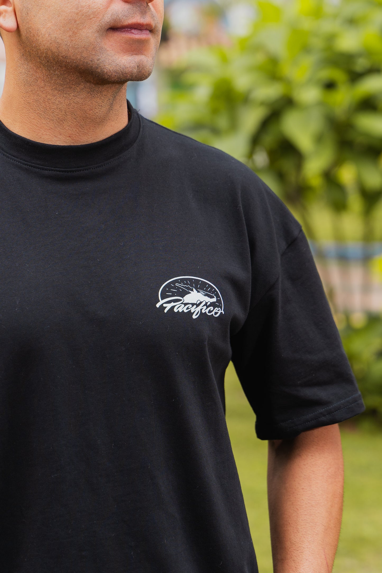 T-Shirt Pacífico - Negro