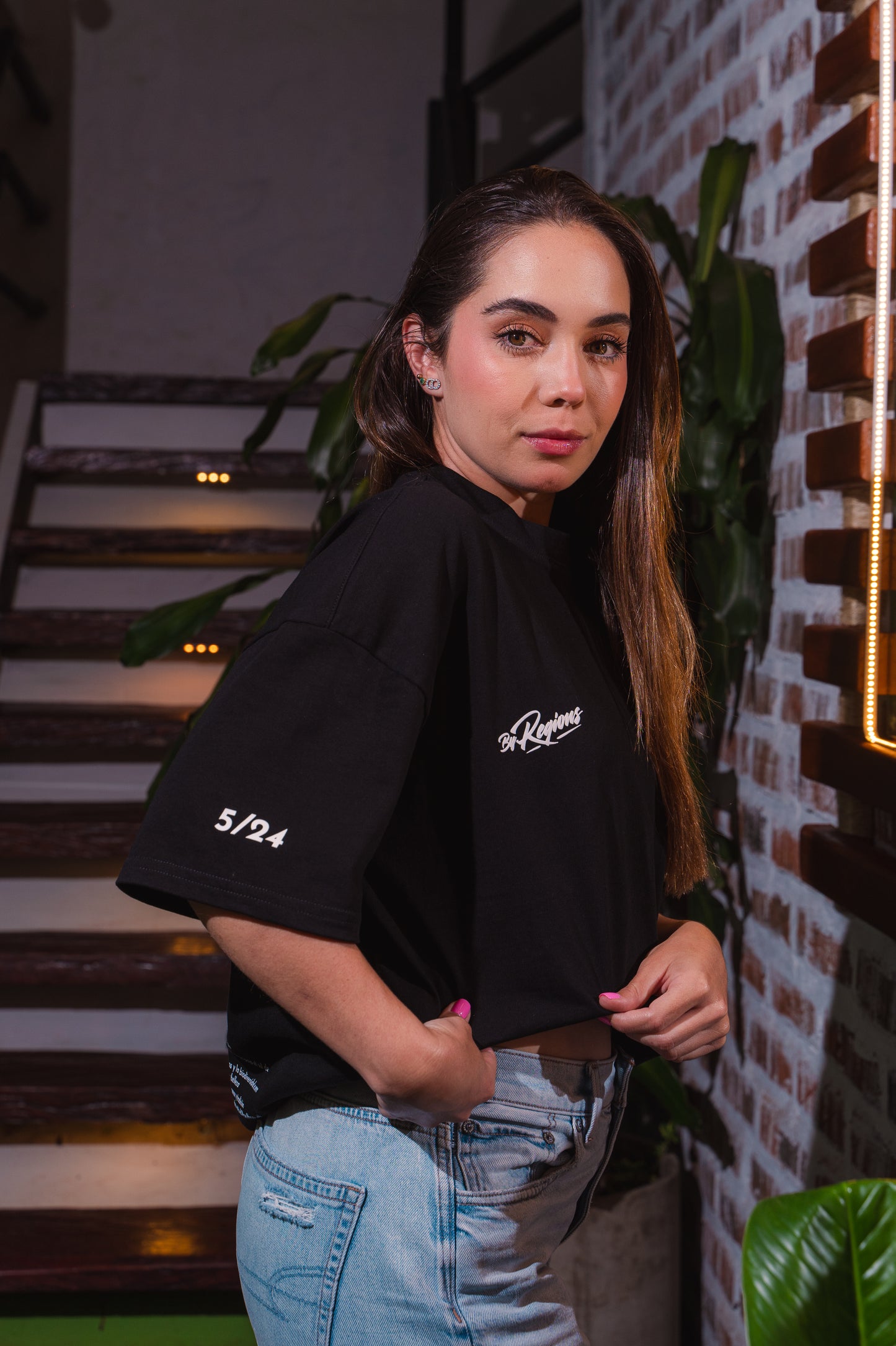 T-Shirt Pacífico - Negro