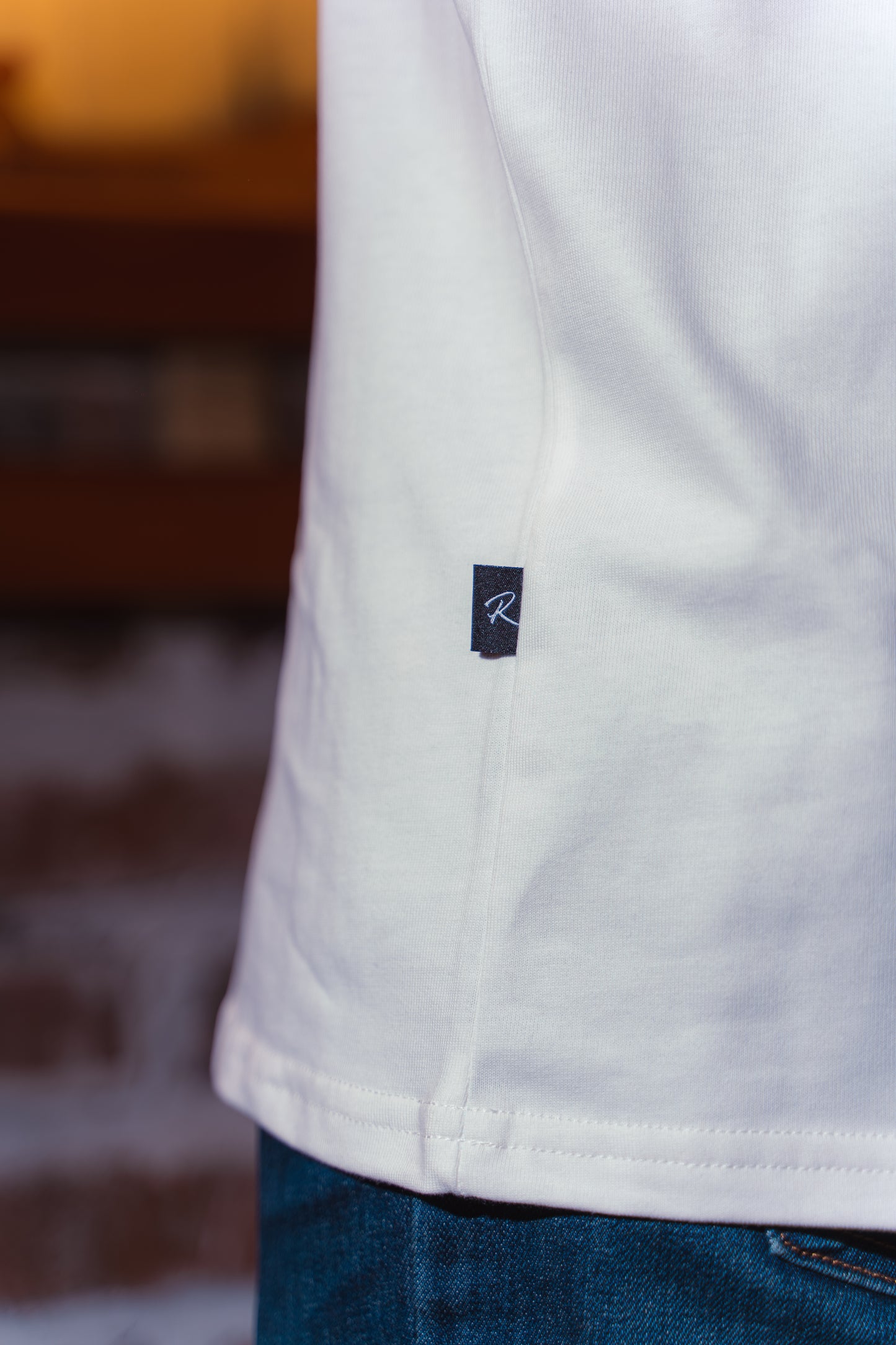 T-Shirt Pacífico - Blanco