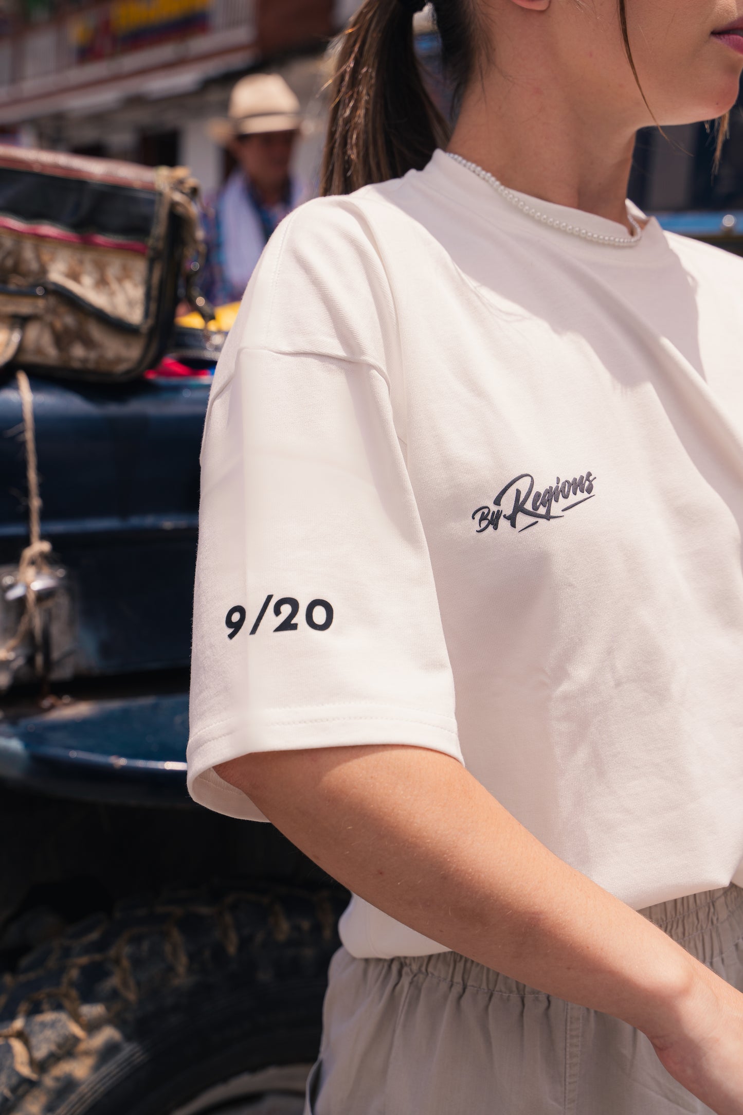 T-Shirt Antioquia Federal - Blanco