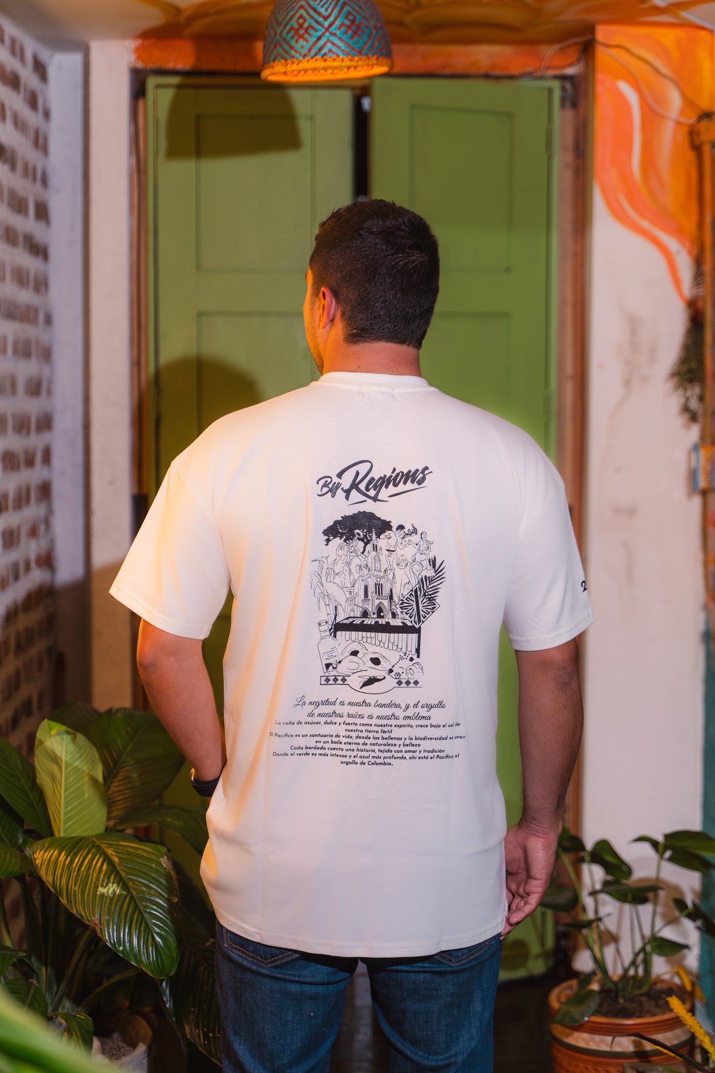 T-Shirt Pacífico - Blanco