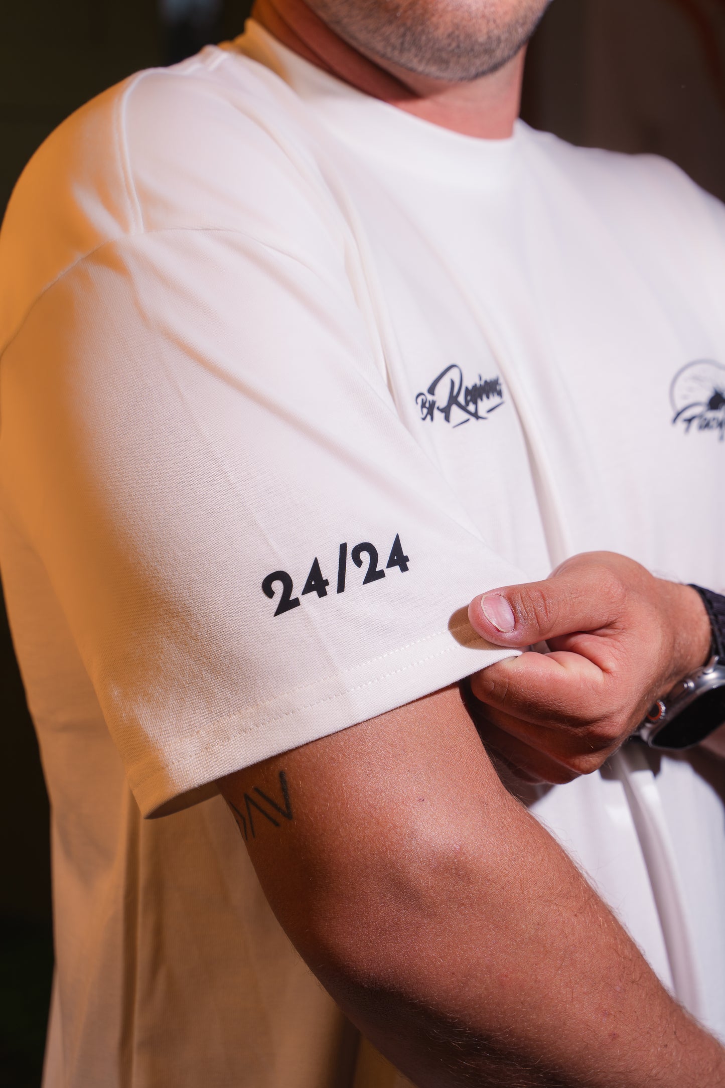 T-Shirt Pacífico - Blanco