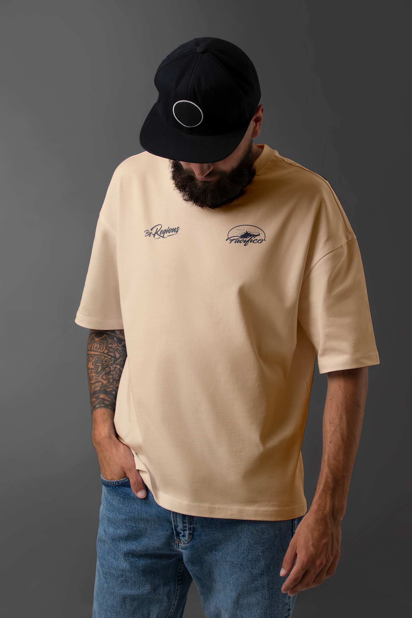 T-Shirt Pacífico - Nude
