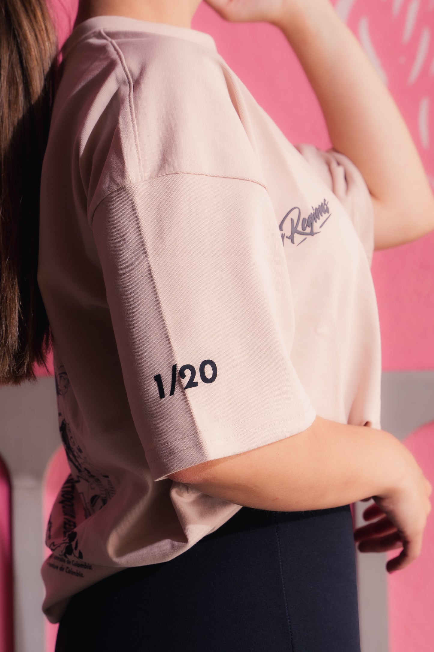 T-Shirt Antioquia Federal - Nude