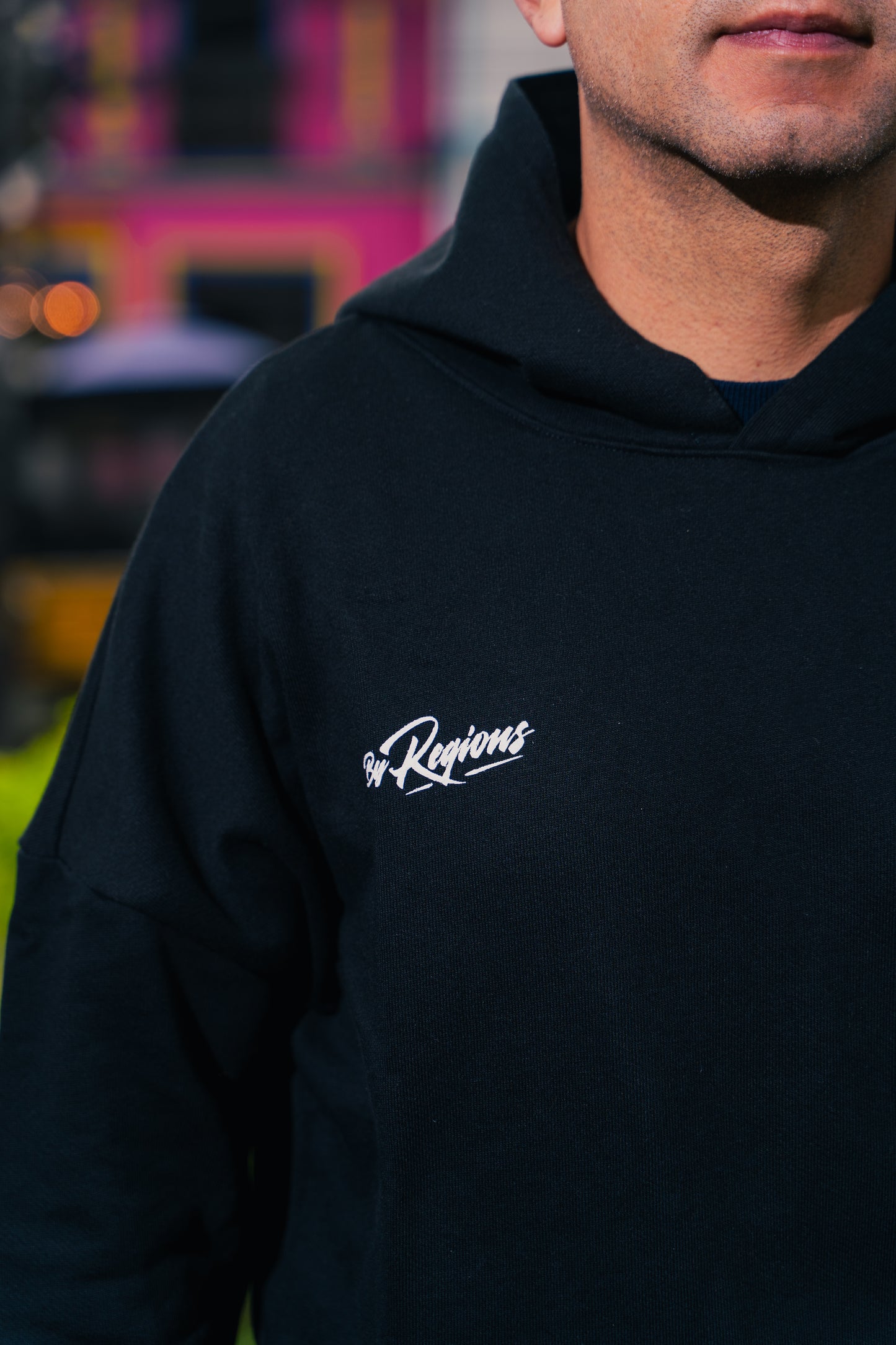 Hoodie Viejo Caldas - Negro