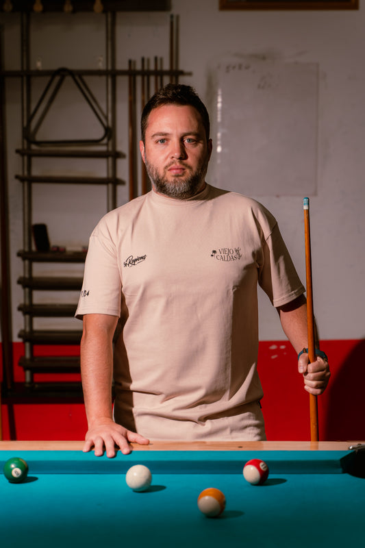T-Shirt Viejo Caldas - Nude