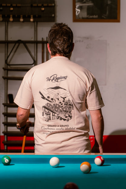 T-Shirt Viejo Caldas - Nude