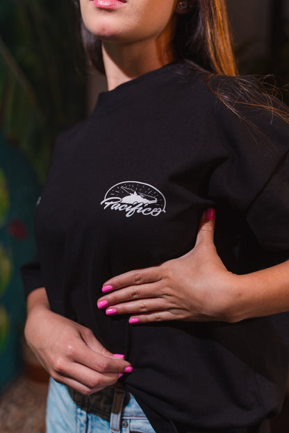 T-Shirt Pacífico - Negro