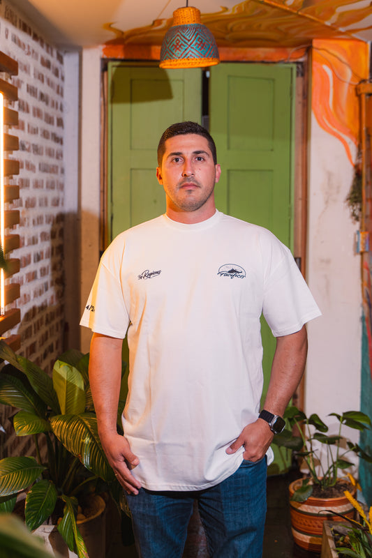 T-Shirt Pacífico - Blanco
