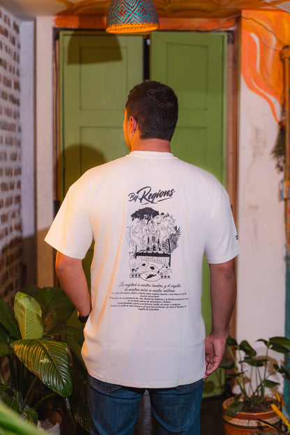 T-Shirt Pacífico - Blanco