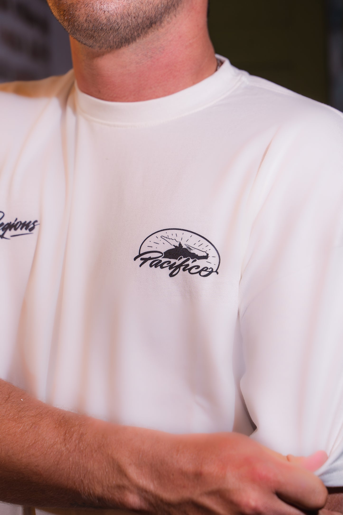 T-Shirt Pacífico - Blanco
